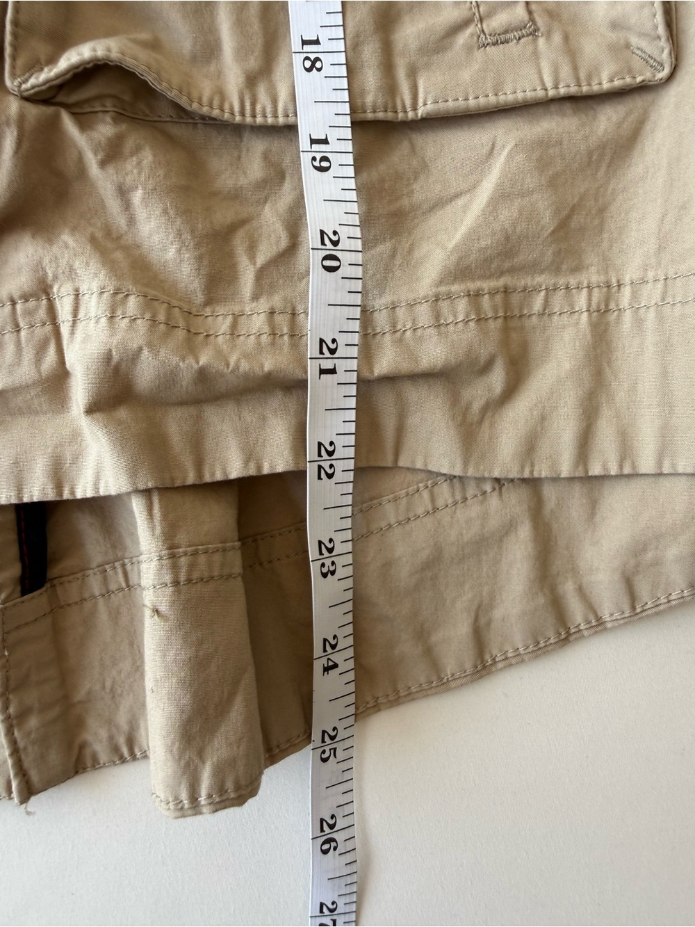 Tommy Hilfiger Women’s Beige Utility Field Jacket | Size S - Picture 12 of 15